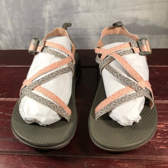 Chaco Women's Sandals in Pink and Gray - Picture 5 of 8